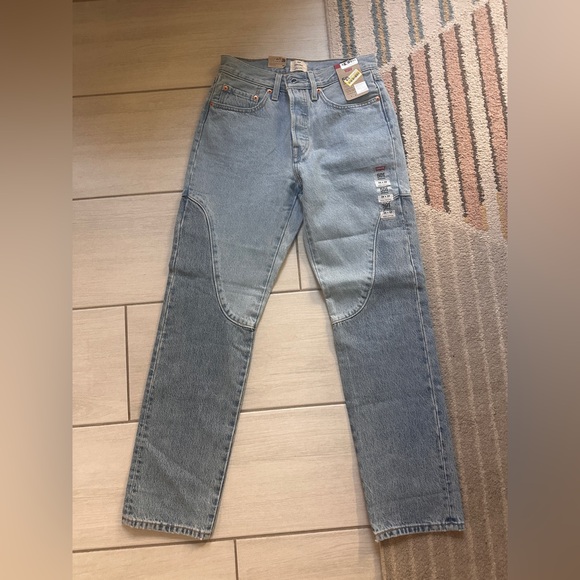 Levi's Denim - Levi's Light Blue 501 Original Jeans